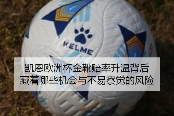 凯恩欧洲杯金靴赔率升温背后 藏着哪些机会与不易察觉的风险